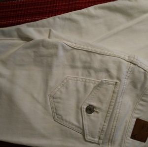 American Eagle white Capri jeans size 00